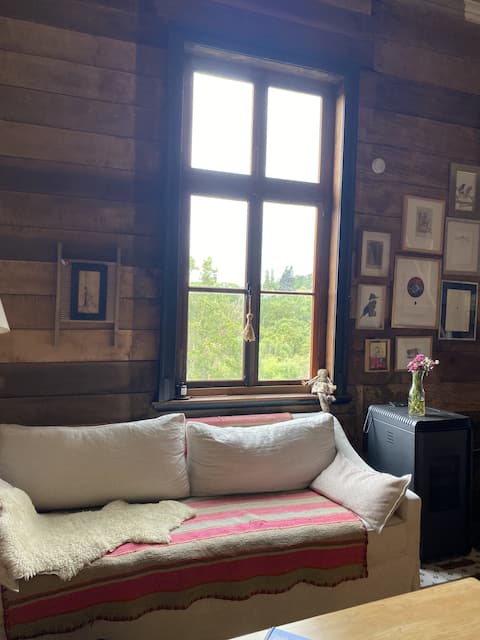 Successful Airbnb property: Loft in heritage house in Puerto Octay