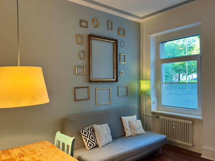 Altbauwohnung Mit Terrasse Mitten In Freiburg (Eg) - Freiburg im Breisgau