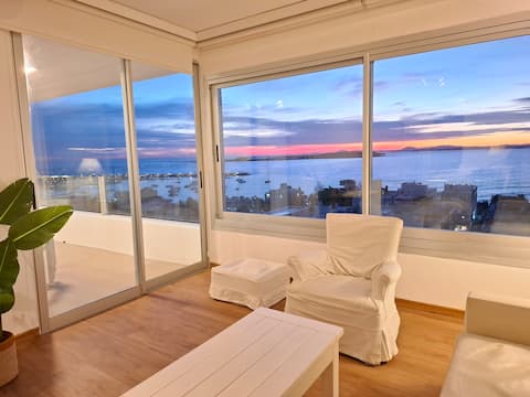 Popular Airbnb listing: Sunset in Punta del Este in Punta Del Este