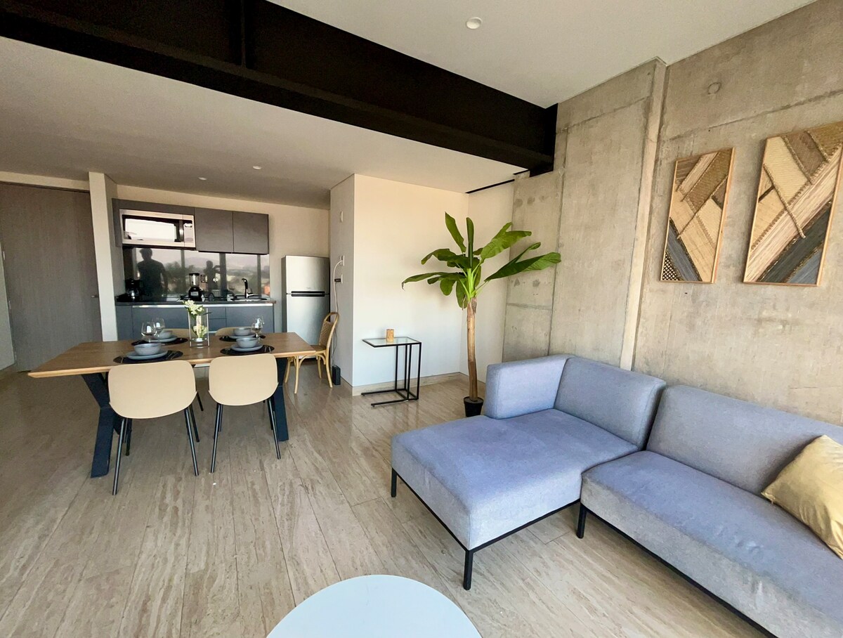 Top performing Airbnb: Polanco/Reforma/Sky Gym/2 bedrooms/2 Bathrooms in Verónica Anzures