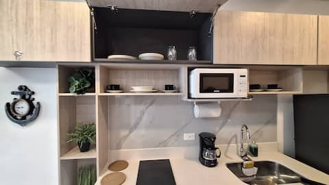 Popular Airbnb listing: Luxury apartment-suite in beautiful horizon. in Santa Marta