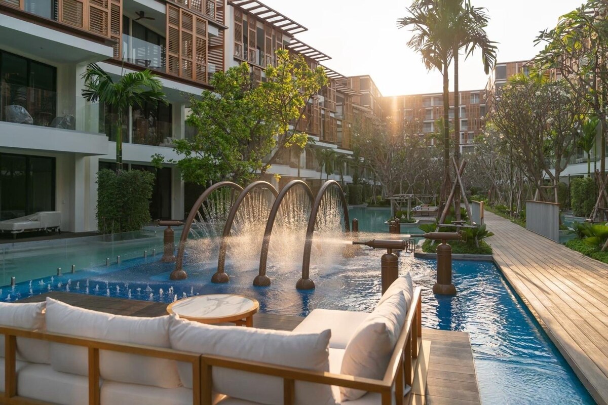 ラグジュアリー2ベッドルーム・インターコンチネンタル - 借りられるアパート - ホアヒン、プラチュワップキーリーカン、タイ - Airbnb