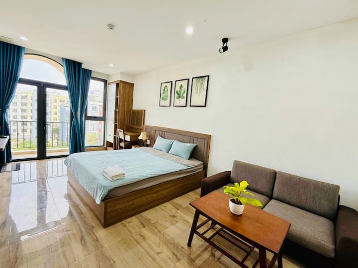 Balizahome_balcony|my Khe Beach_studio Apartment2 - Vietnam