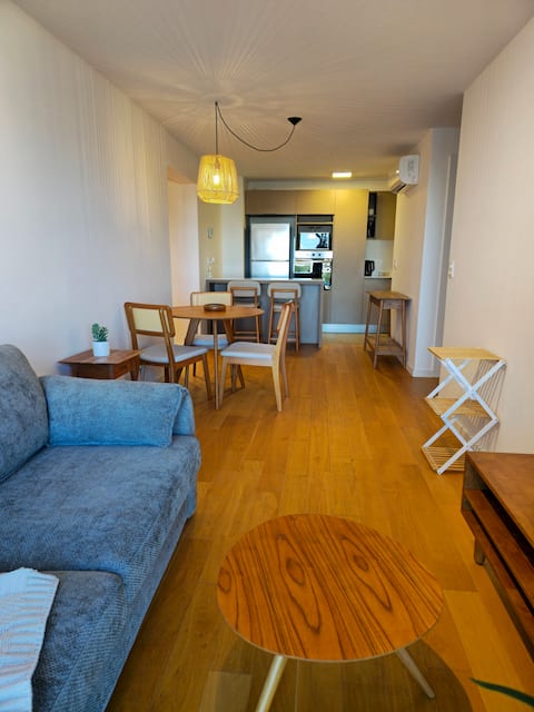 Top Airbnb: Apartment facing the Rambla en Malvin