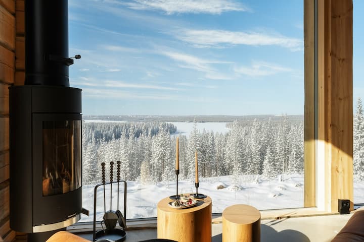 Villa Tähtivaara Hosted by Hygge Host - Cabins for Rent in