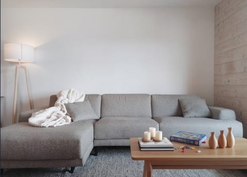 Annonce Airbnb populaire: 2 bedrooms, Mont Blanc view, ski-in, ski-out, Saisies à Villard Sur Doron