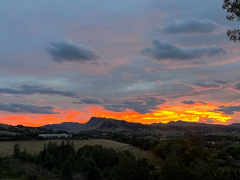 Tukituki home - with a view!