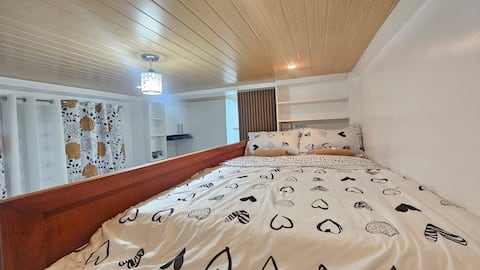 Cozy Private Room D at 3Z Transient House