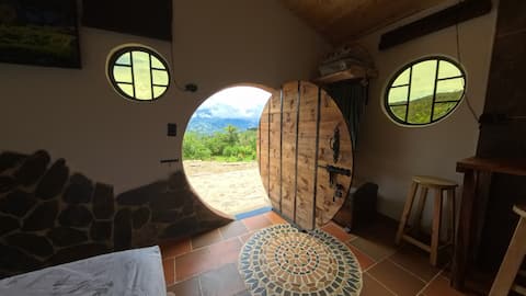 Hobbit-style Magic Cabin