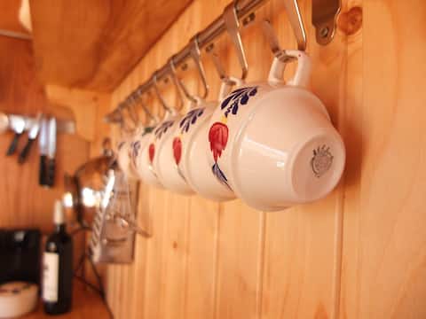 Top Airbnb: Shepherd's hut "De Skooboet", close to the beach in Schagen