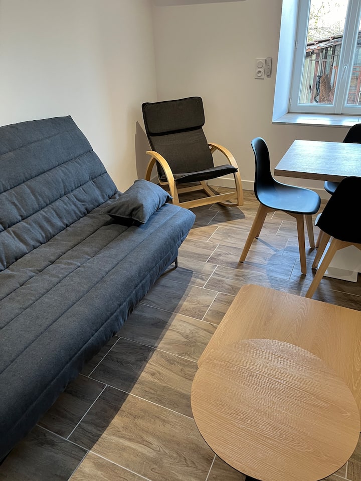 Maison F3 Neuve Et Climatisée - Montceau-les-Mines
