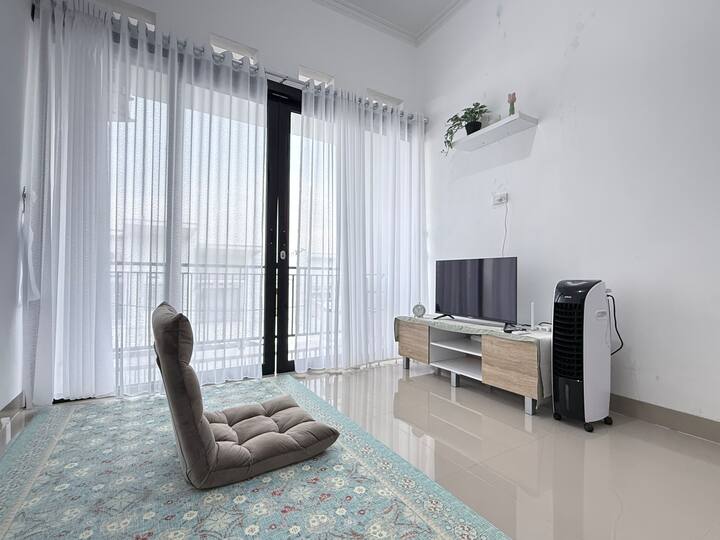 Kino Stay - 3 Br, A Modern Minimalist House - Bandar Lampung