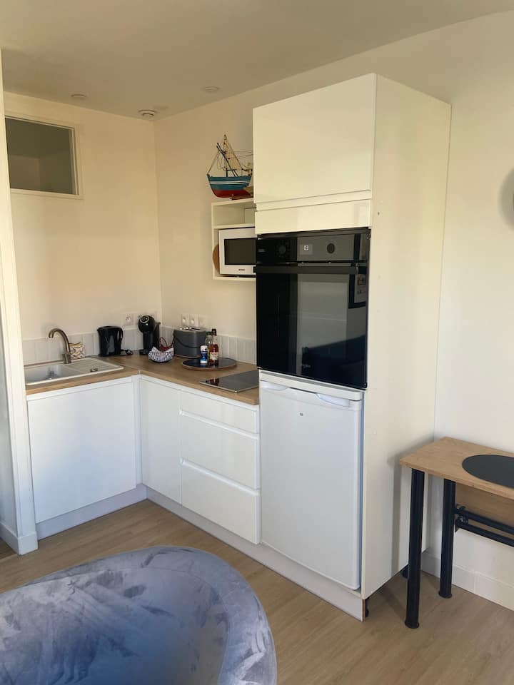 Studio Indépendant à La Chaume - Olonne-sur-Mer