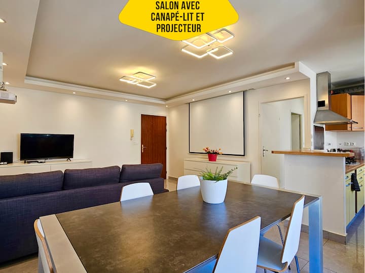 Appartement T3 à 5 Min De Disney Et 25min De Paris - Bussy-Saint-Georges