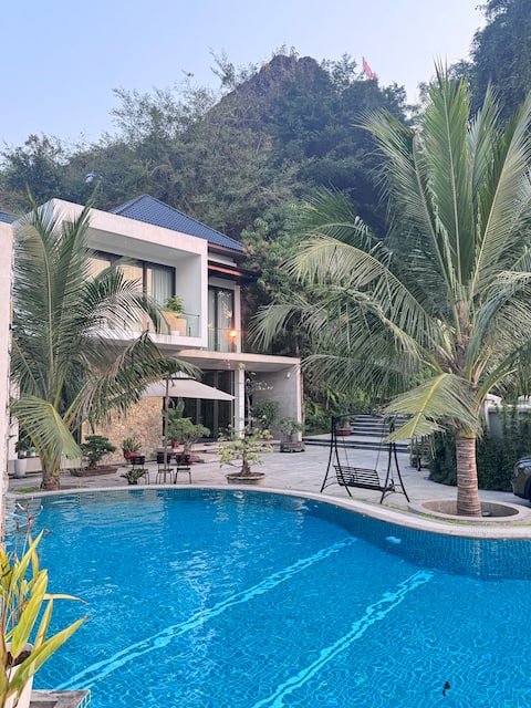 Mountain View Pool Villa | Ninh Binh