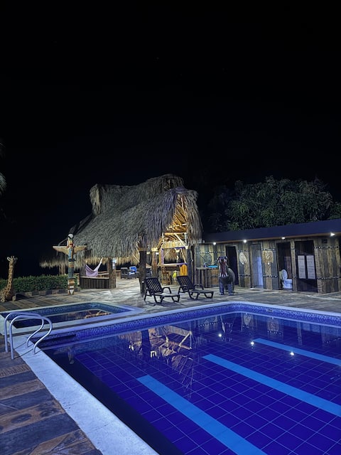 Spectacular ranch-style estate in Doradal