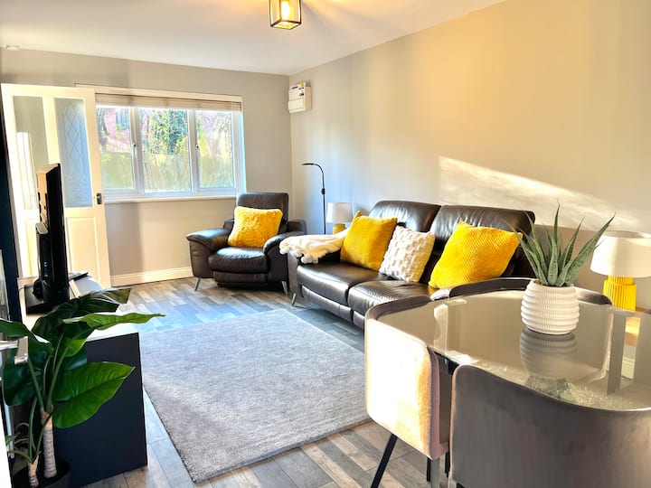 Furzton - Modern Home + Garden, Free Parking, Tv - 米爾頓凱恩斯