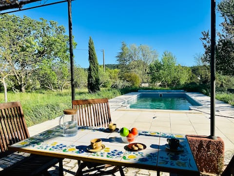 Villa La Paisible *Air conditioning, Swimming pool & Large garden