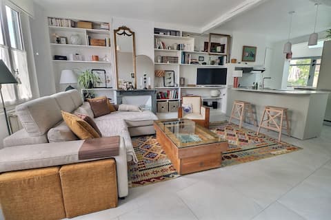 Top Airbnb: The Valéricain Place – Garden, Peaceful, Central à Saint Valery Sur Somme
