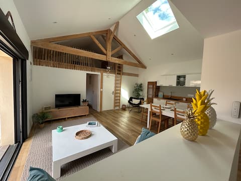 Top Airbnb: House 200 m from the ocean beaches in Lacanau