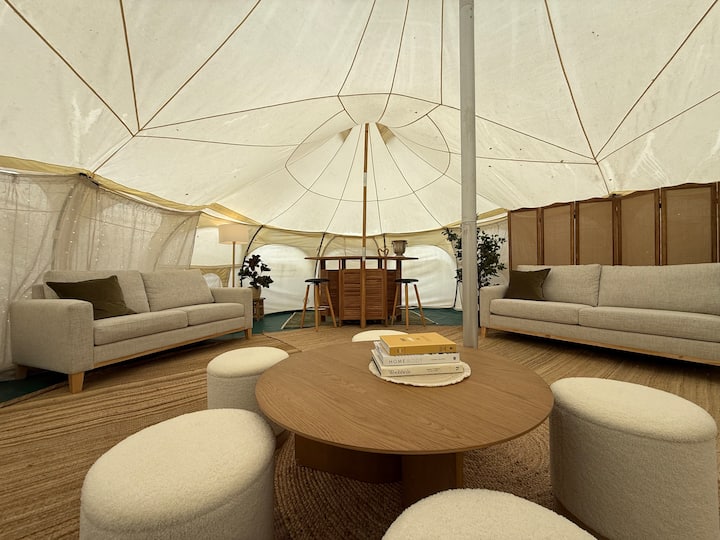 Luxury Private Glamping Retreat/spa, Outdoor Baths - Winton