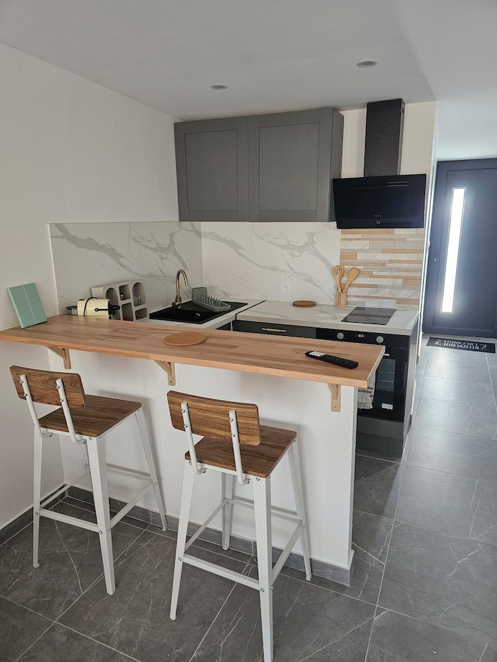 Studio Calme Proche Paris - Enghien-les-Bains