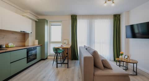 Popular Airbnb listing: NXN AirportStay Airport Apartment in Cluj Napoca