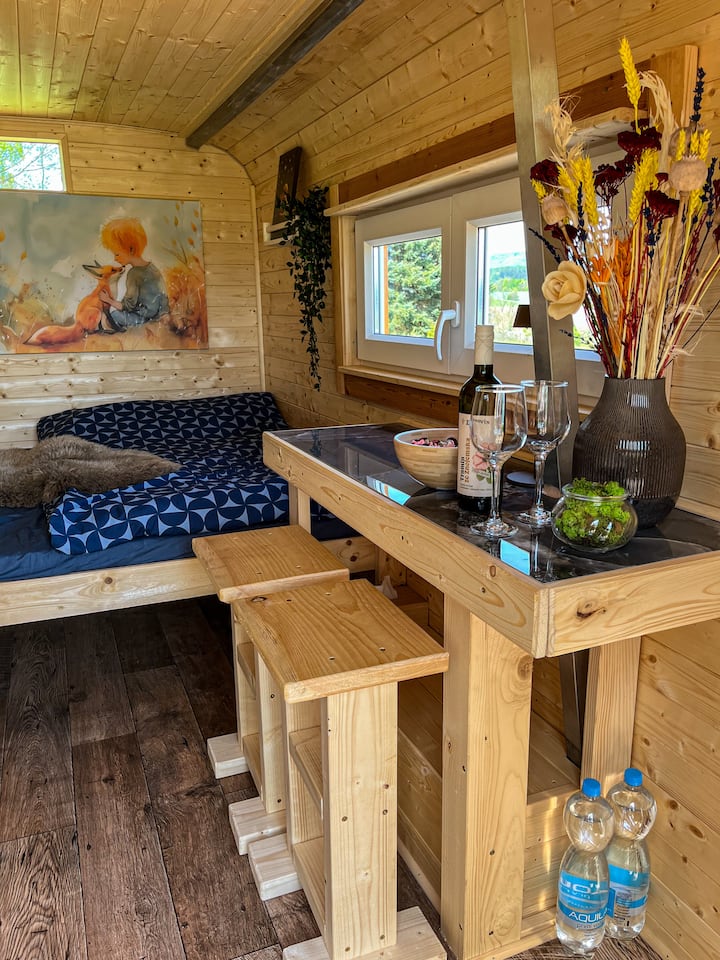 Le Petit
Romantika V Maringotce S Výhledem - Tschechien