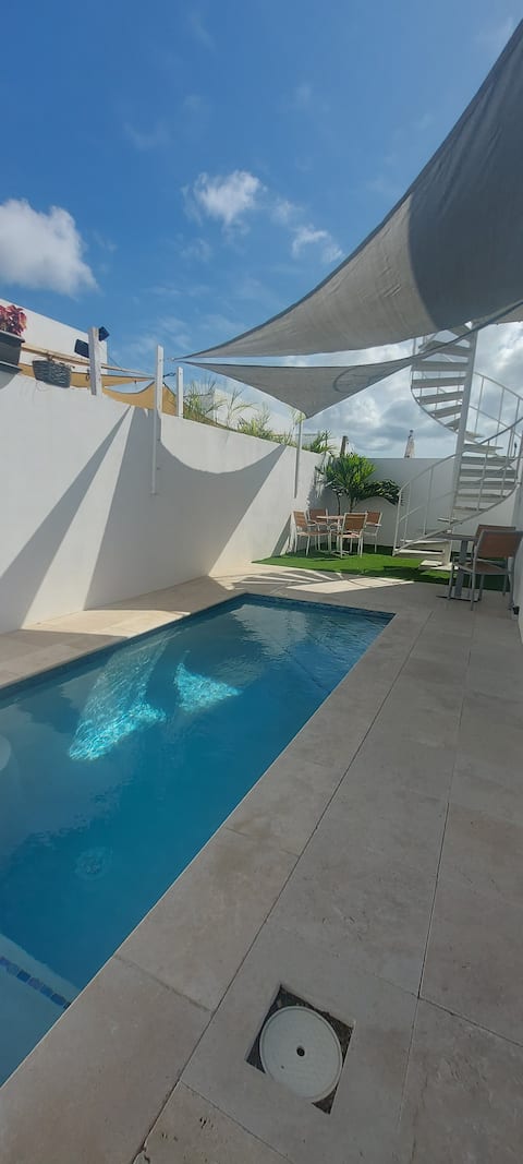 Villa Serenity 3: Modern House with Pool !