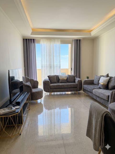 Modern 2 Bedrooms Apartment in Dam & Farez Tripoli