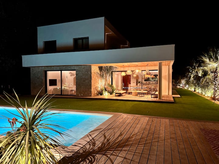 Villa Cali 5*_familiale Confort, Luxe Et Nature - Montpellier