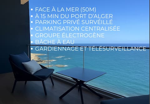 Premium comfort • 180 m² • Panoramic sea view