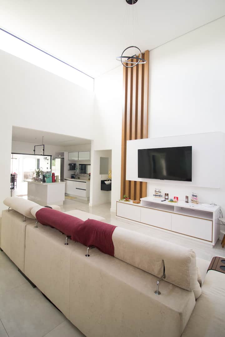 Piscina Aquecida + Jacuzzi Com Vista Pedra Grande - Atibaia