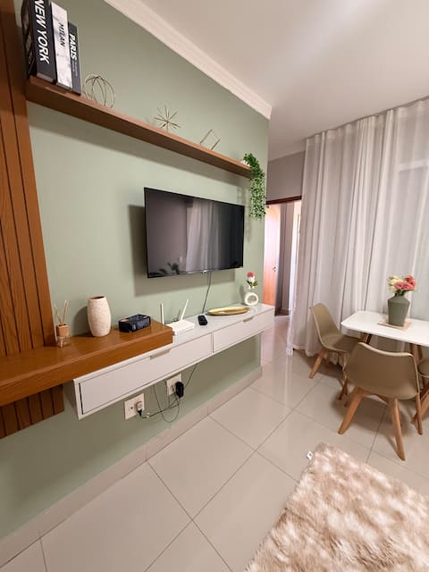 Top performing Airbnb: Modern and Cozy - 700 meters from Uniube and Expozebu in Uberaba