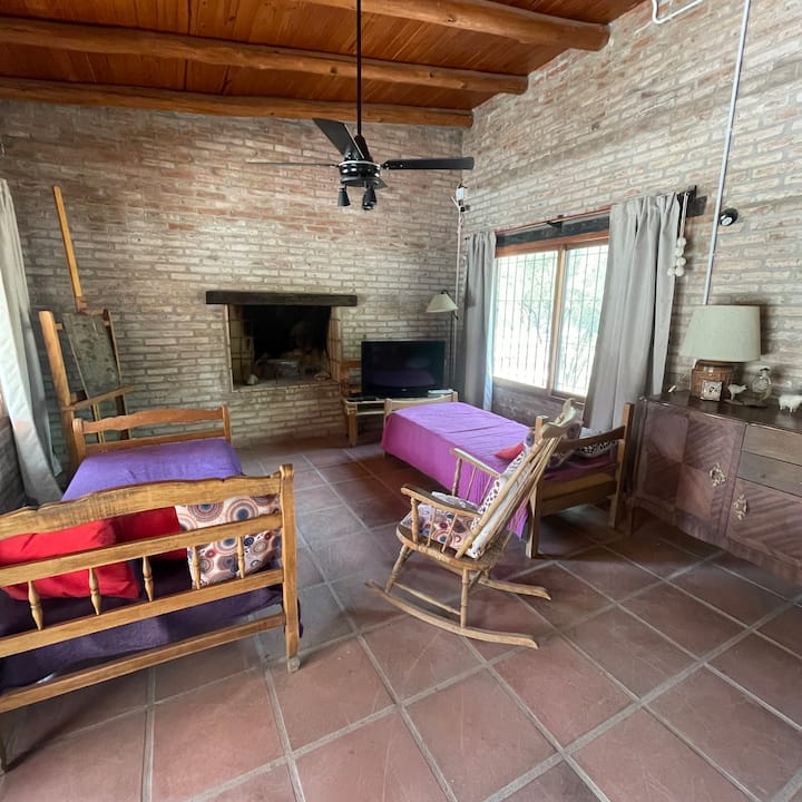 Hermosa Casa Rodeada De Entorno Natural - Cruz del Eje