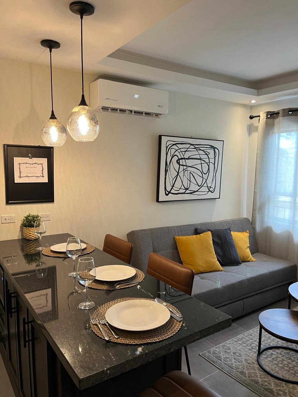 Propiedad de Airbnb exitosa: Tuscan duplex with a private pool. en Acuña