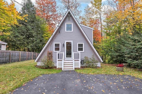 A-Frame in Private Lake Association