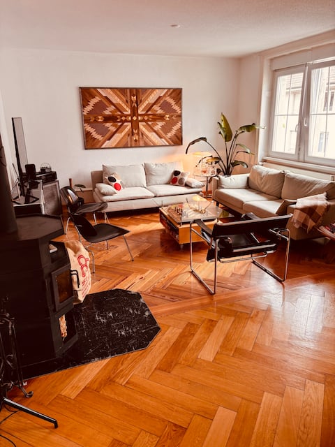 Spacious Designer Flat in the best area of Basel