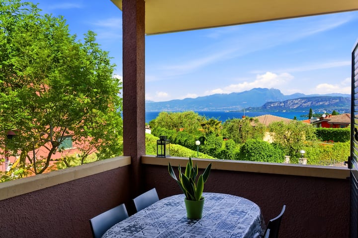 Regarda - Apartment Blue View 3, Lake View, Pool - Bardolino