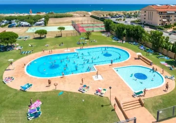 Zecamping 4* Tente 50m² Piscine - L'Estartit