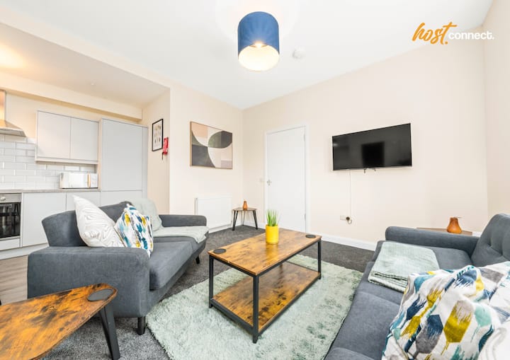 Cozy 2br Flat | Sleeps 4 | Free Parking | Fife - Fife