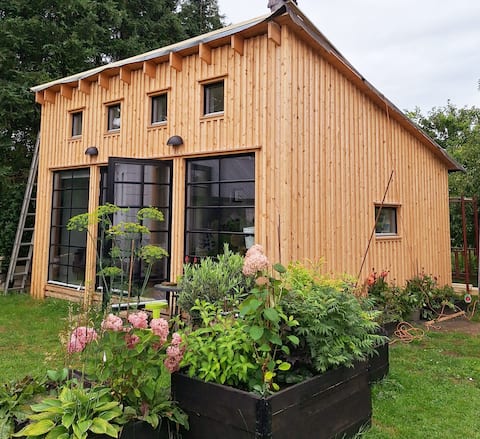 Successful Airbnb property: Japandi Cottage in Tomelilla