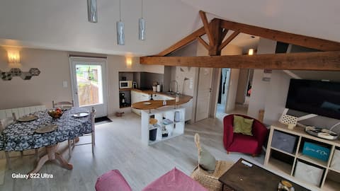 Successful Airbnb property: The Nest of Eden in Saint Vincent Sur Jard