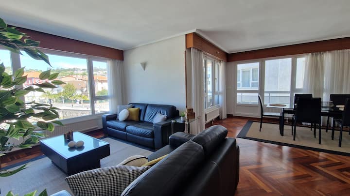 Vistas Mar & Puerto Plentzia ( 200m2 & Parking ) - Gorliz