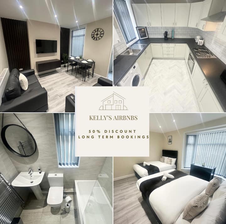 50% Off Long Term Bookings! - Liverpool, UK