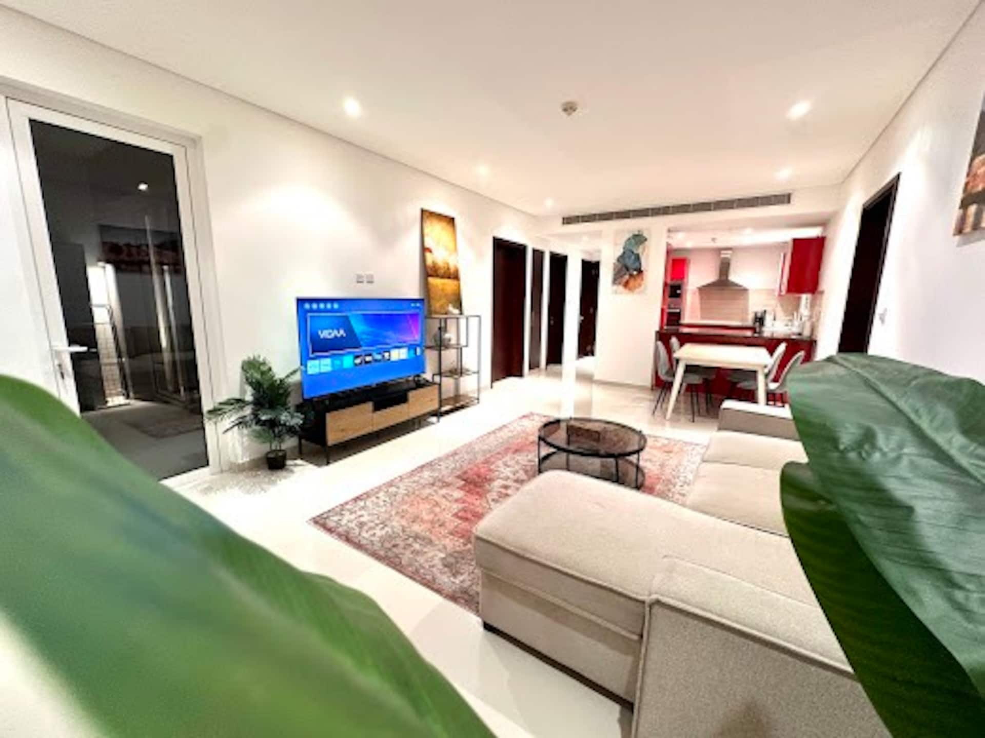 M1 cozy flat near to airport