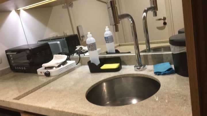 Studio 312 Para Até 3 Ou 4 Pessoas No Centro - São Paulo