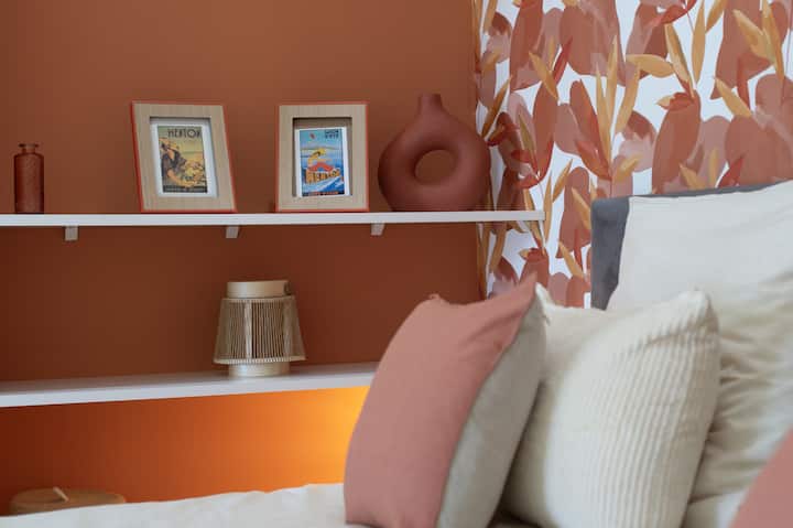 Studio Cosy Au Cœur De Menton - Menton