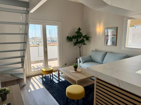 Airbnb performant: Sea view - Apartment for 4 people à Saintes Maries De La Mer