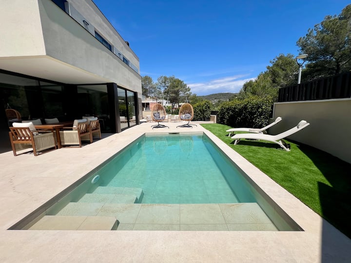 Villa Luxury Mediterranean Privatepool Near Sitges - Sitges